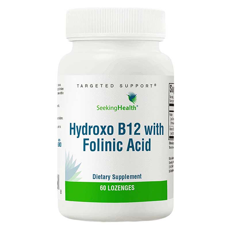 Hydroxo B12 with Folinic Acid