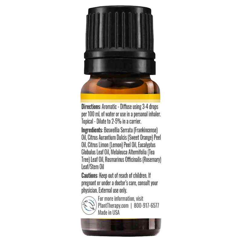 Immune Aid Essential Oil Blend, .33 Oz, PL