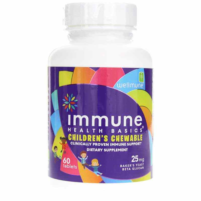 Immune Health Basics Childrens Chewable, 60 Tablets, IHB