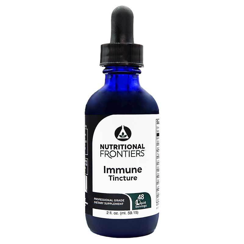 Immune Herbal Tincture, 2 Oz, NTF