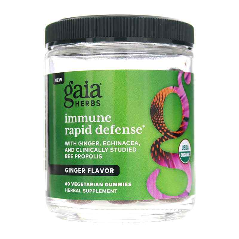 Immune Rapid Defense Gummies, 60 Veg Gummies, GH