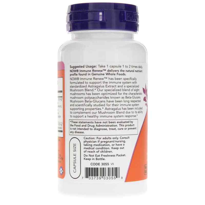 Immune Renew, 90 Veg Capsules, NOW