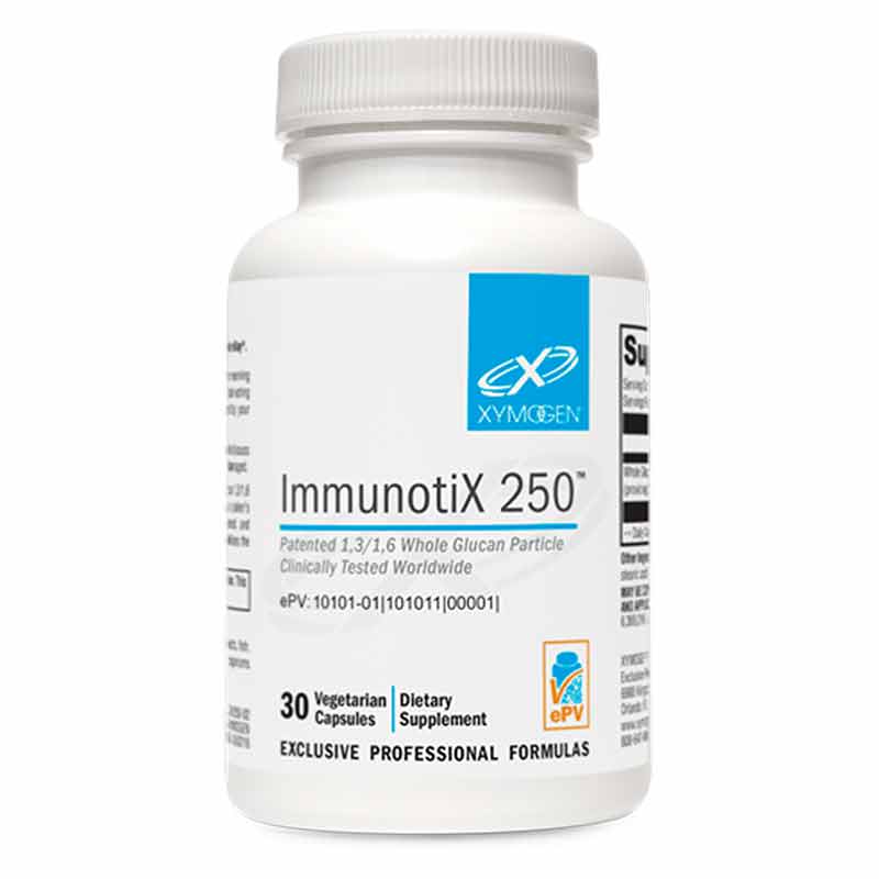 ImmunotiX 250, 30 Veg Capsules, XYM