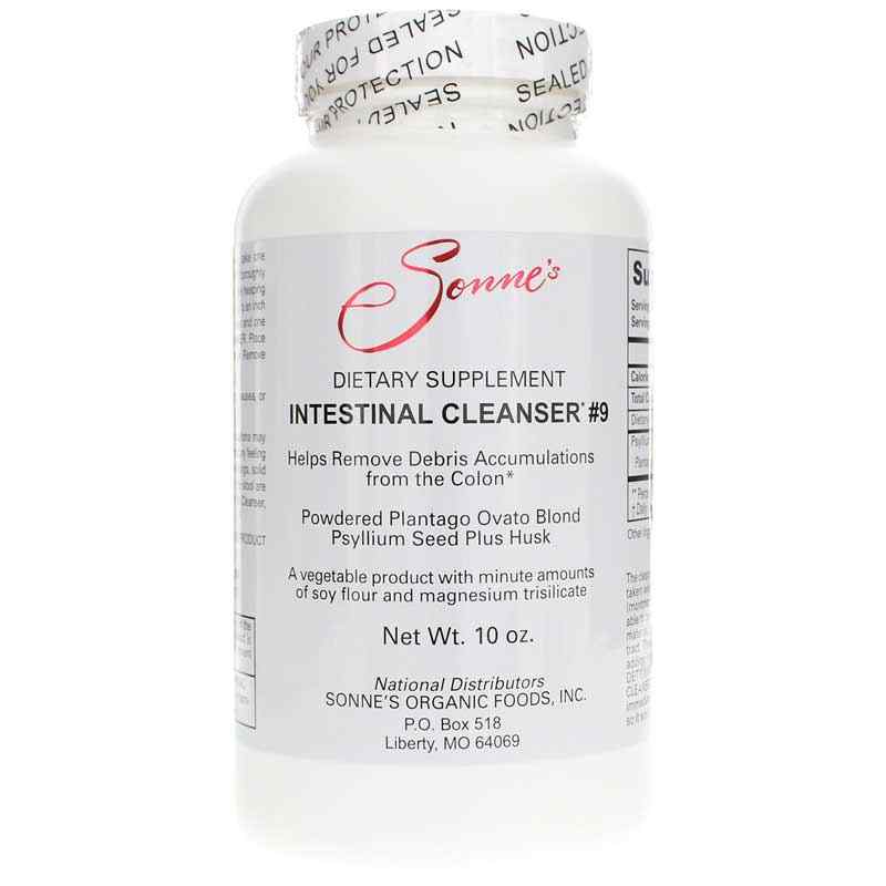 Intestinal Cleanser No. 9, 10 Oz, SON