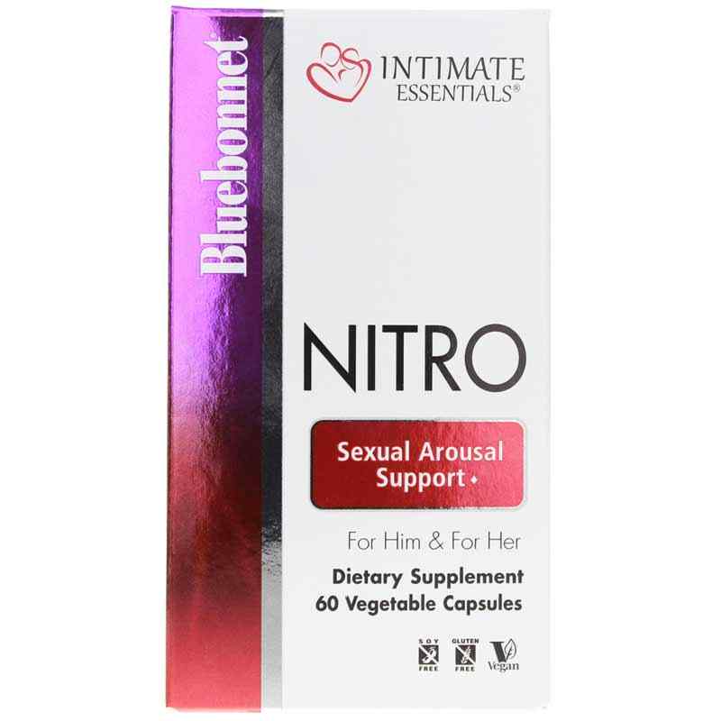 Intimate Essentials Nitro, 60 Veg Capsules, BB