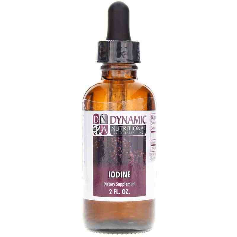 Iodine Liquid, 2 Oz, DYN