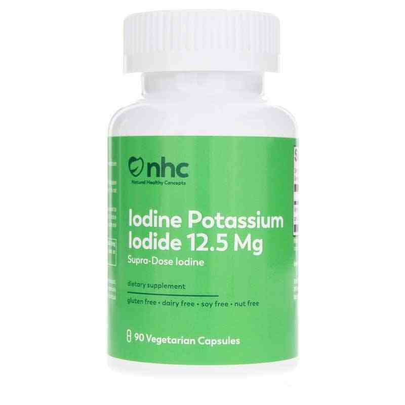 Iodine Potassium Iodide, Natural Healthy Concepts