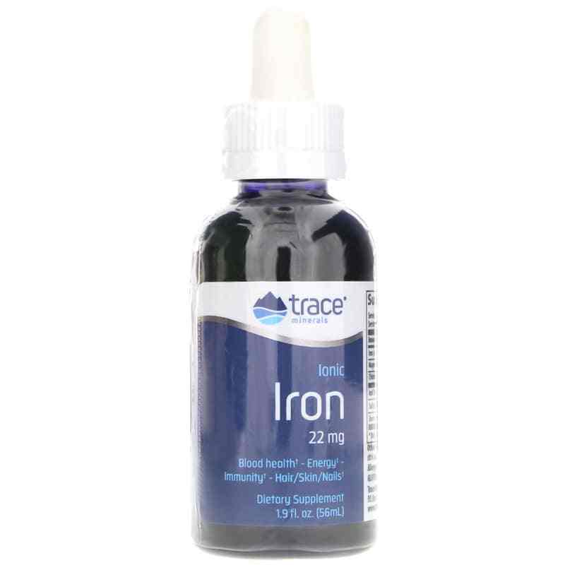 Ionic Iron 22 Mg, 1.9 Oz, TMR