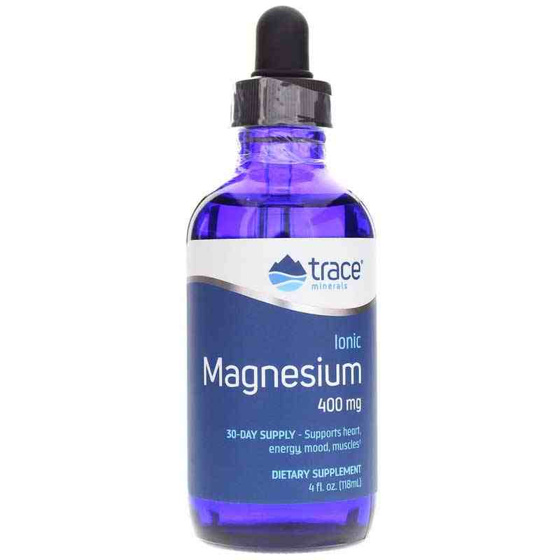 Ionic Magnesium 400 Mg, TMR