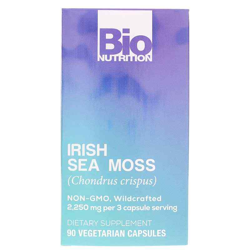 Bio Nutrition - Irish Sea Moss - 90 Vegetarian Capsules