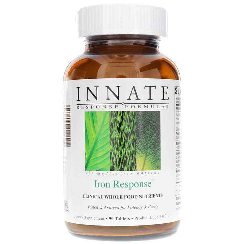 Iron Response, 90 Tablets, INR