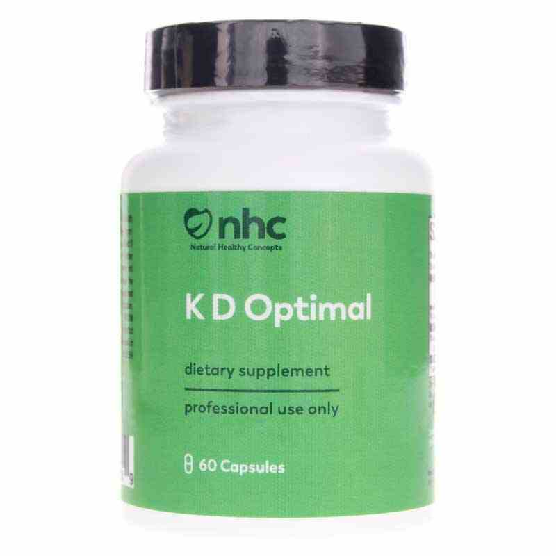 K D Optimal, 60 Capsules, NHC