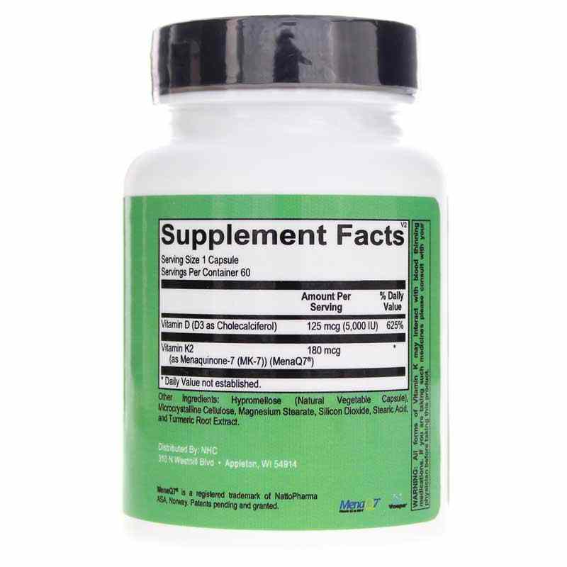 K D Optimal, 60 Capsules, NHC