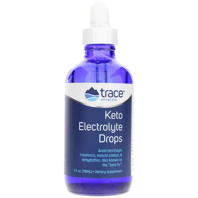 Keto Electrolyte Drops, 4 Oz, TMR