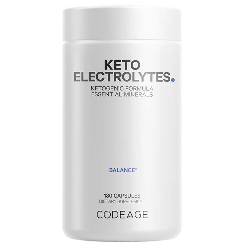 Keto Electrolytes, 180 Capsules, CDE