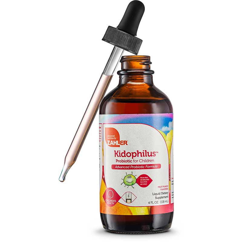 Kidophilus Probiotic for Children Liquid, 4 Oz, ZHL