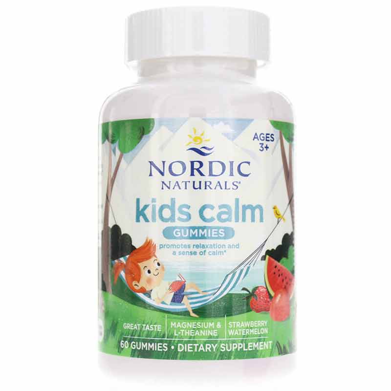 Kids Calm Gummies, 60 Gummies, NRN