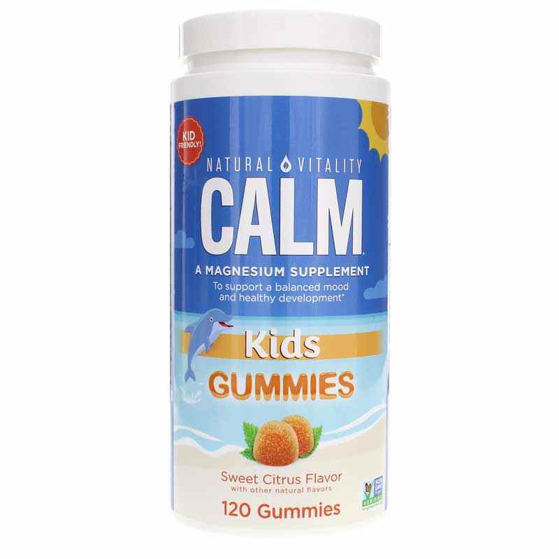 Kids CALM Sweet Citrus Gummies, NV