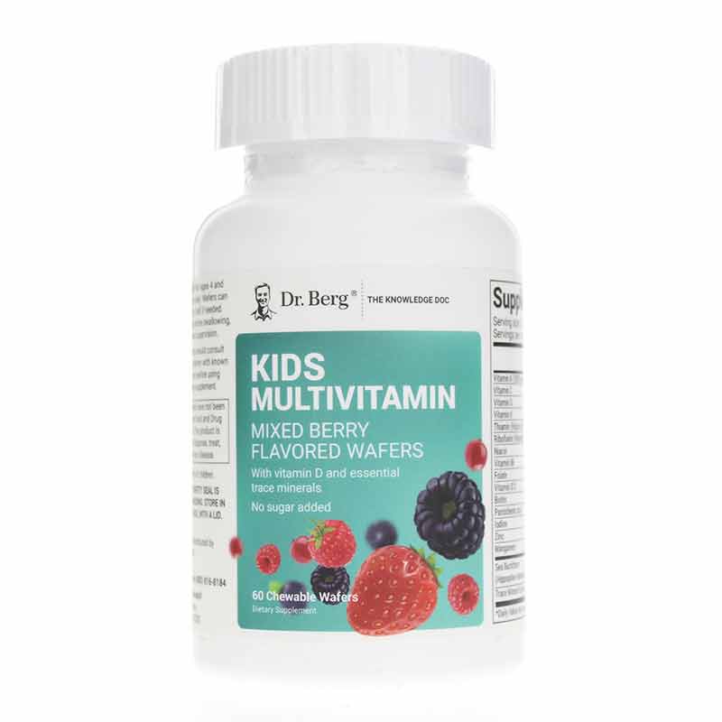 Kids Chewable Multivitamin, 60 Chewable Wafers, DBN