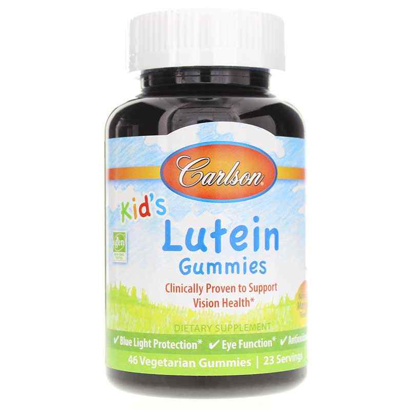 Kid's Lutein Gummies, 46 Veg Gummies, CL