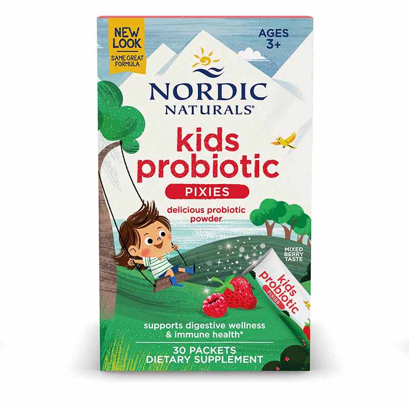 Kids Probiotic Pixies, 30 Packets, NRN