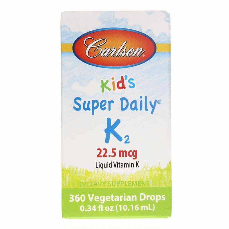 Kid's Super Daily K2, 360 Veg Drops, CL