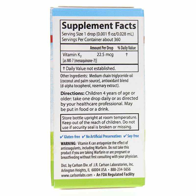 Kid's Super Daily K2, 360 Veg Drops, CL