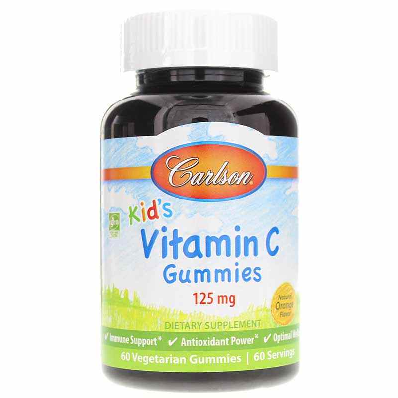 Kid's Vitamin C Gummies, 60 Veg Gummies, CL