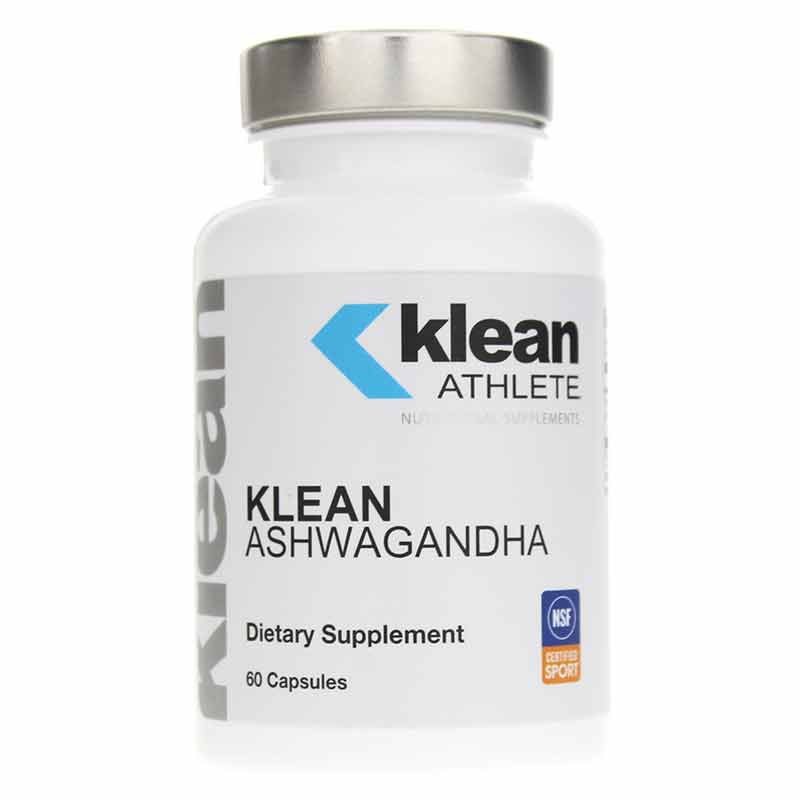 Klean Ashwagandha, 60 Capsules, KLA