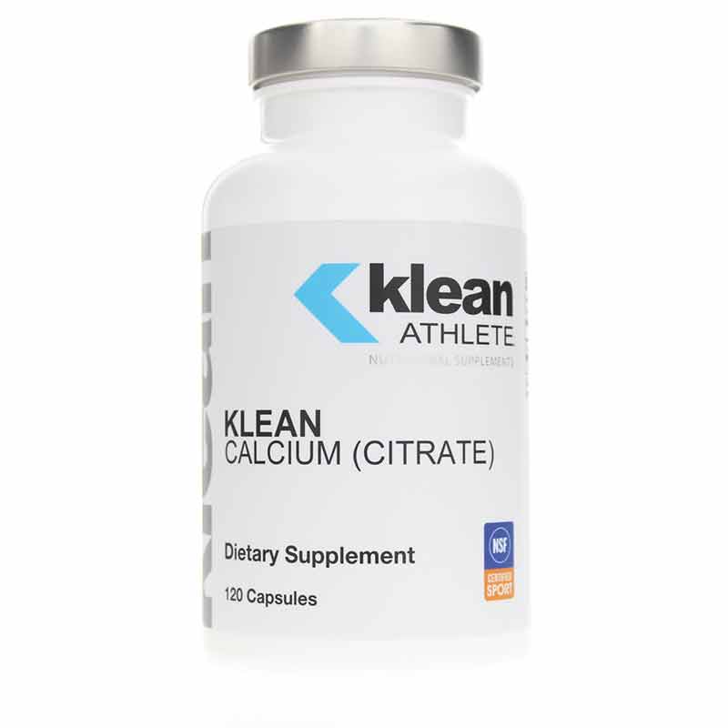 Klean Calcium (Citrate), 120 Capsules, KLA