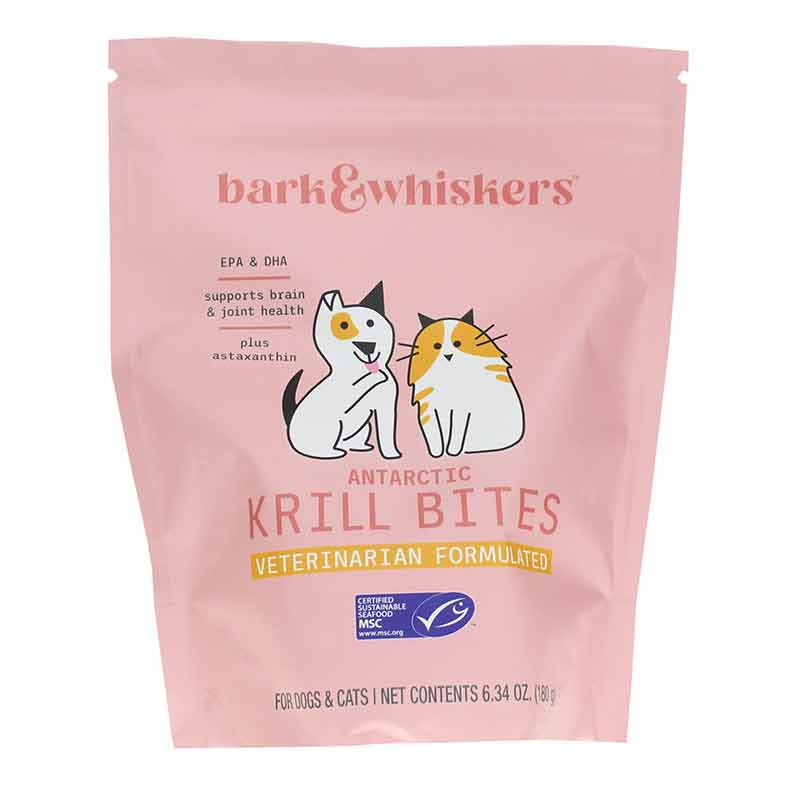 Krill Bites for Dogs & Cats, 6.34 Oz, BW