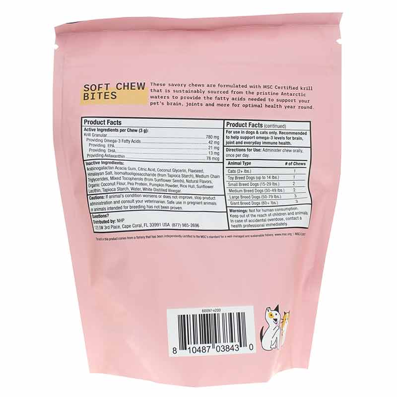 Krill Bites for Dogs & Cats, 6.34 Oz, BW