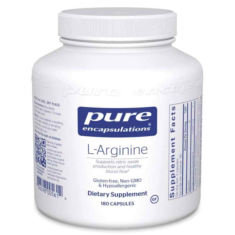 L-Arginine, PEC