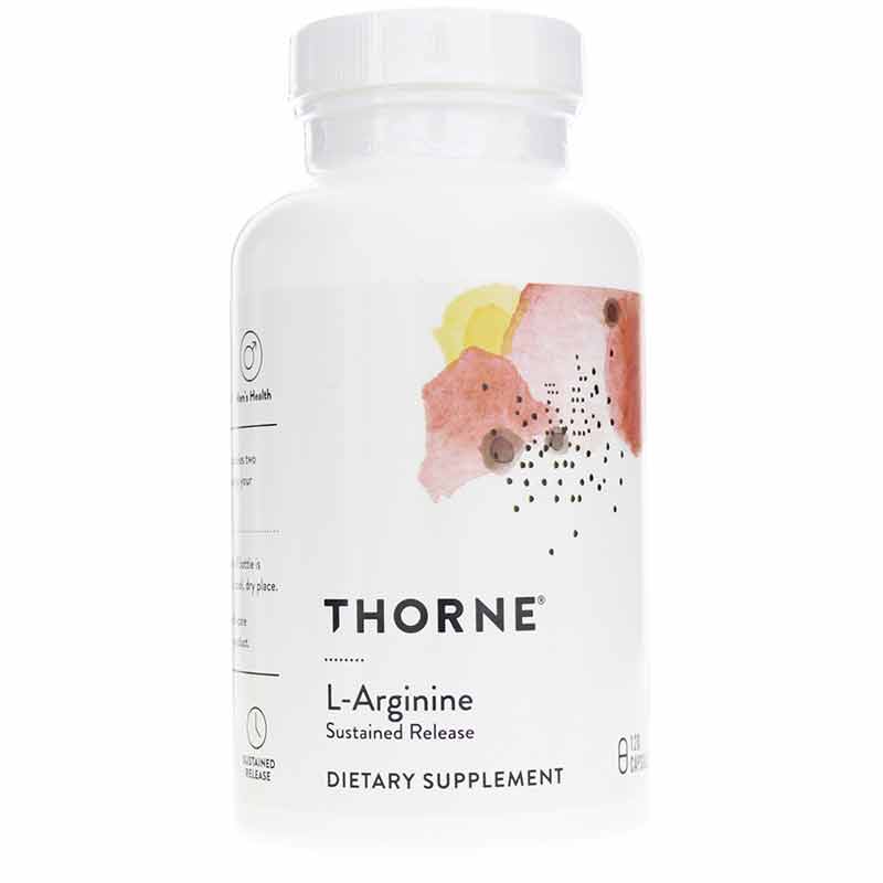 L-Arginine, 120 Veg Capsules, THR