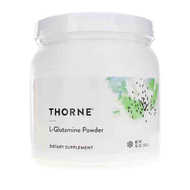 Thorne L-Glutamine Powder, Glutamine Powder for GI Health and Immune  Function, 18.1 Oz 