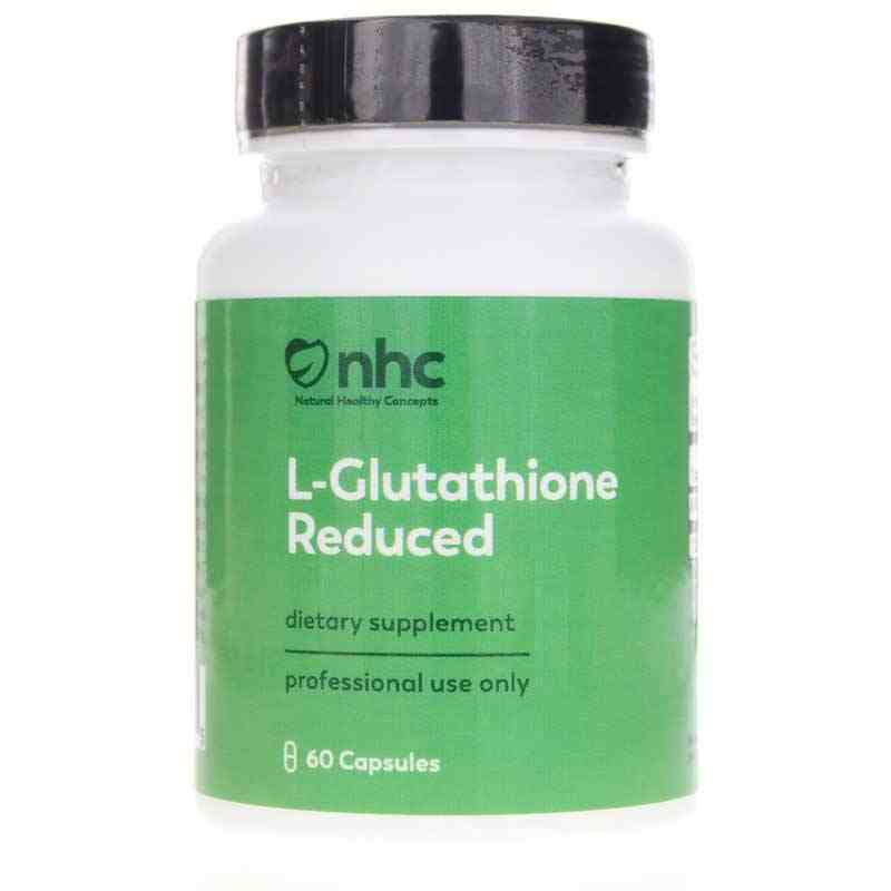 L-Glutathione Reduced, 60 Capsules, NHC