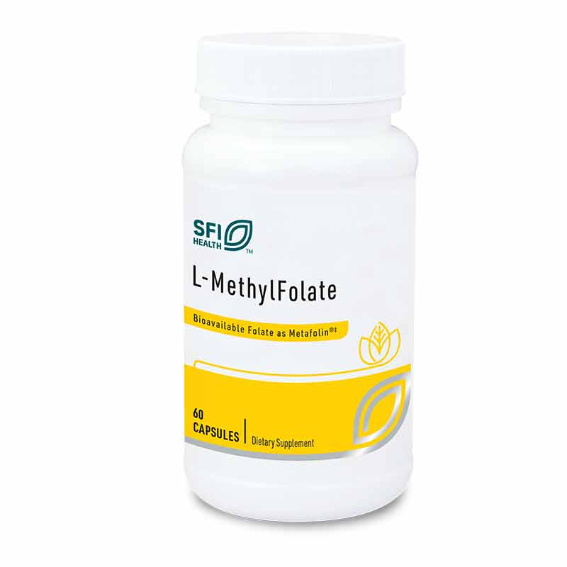 L-Methylfolate, 60 Capsules, KL