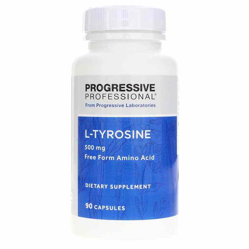 L-Tyrosine 500 Mg, Progressive Labs