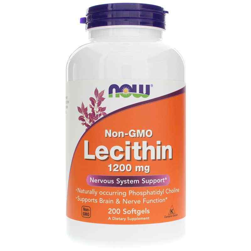 Lecithin 1200 Mg, NOW Foods