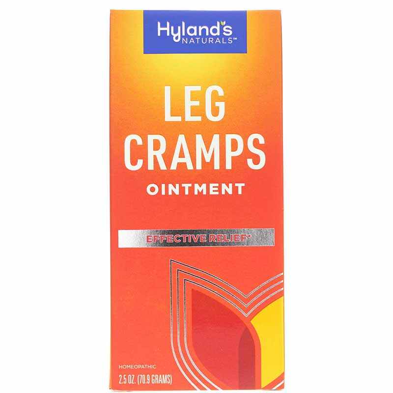 Leg Cramps Ointment, 2.5 Oz, HYL