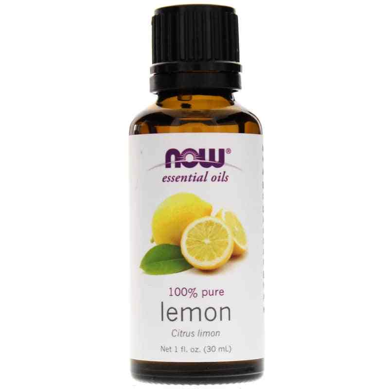 Lemon Essential Oil, NOW