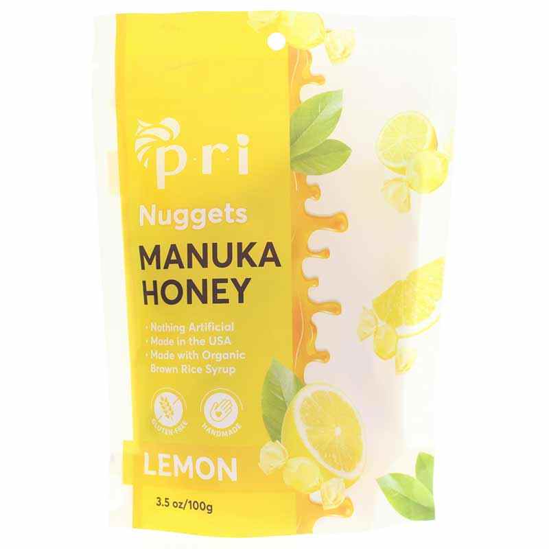 New Zealand Lemon Manuka Honey Nuggets