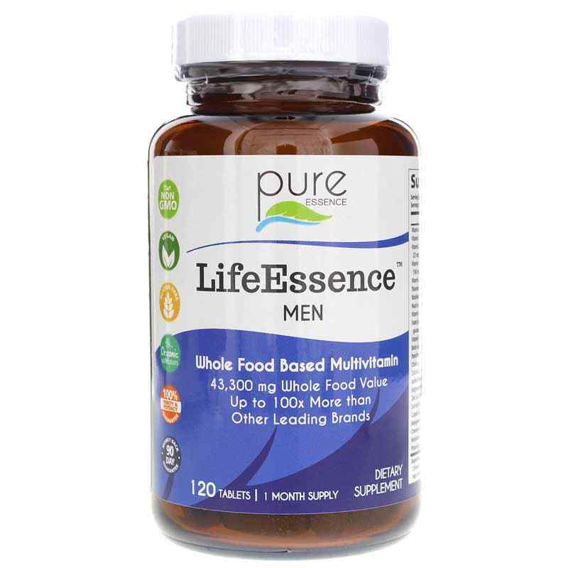 Life Essence Men Multivitamin, 120 Tablets, PEL