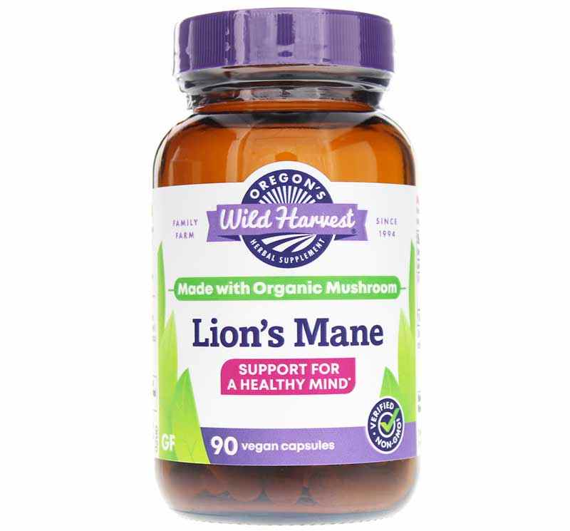 Lion's Mane, 90 Vegan Capsules, OWH