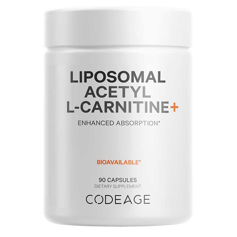 Liposomal Acetyl L-carnitine+, Codeage