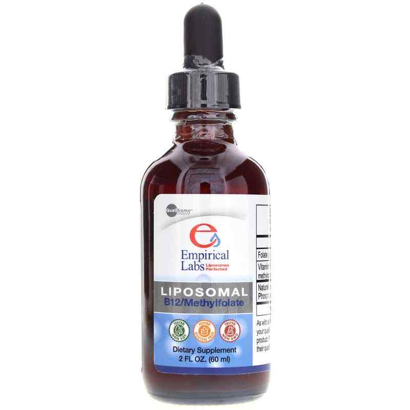 Liposomal B12/Methylfolate, 2 Oz, EMP