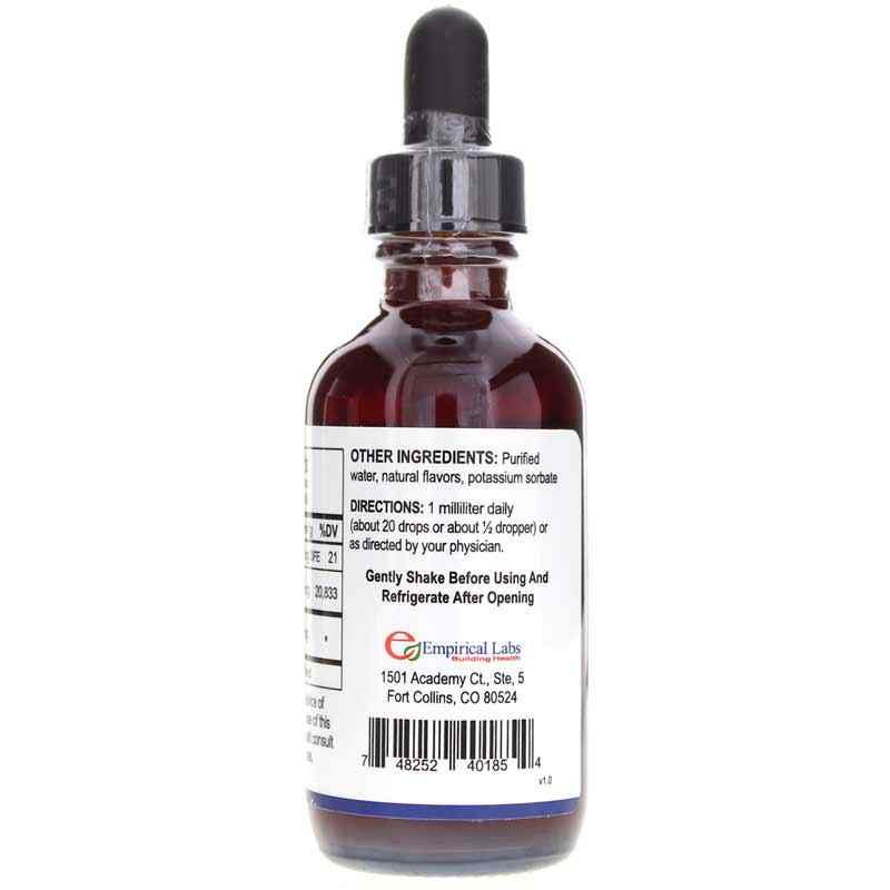 Liposomal B12/Methylfolate, 2 Oz, EMP