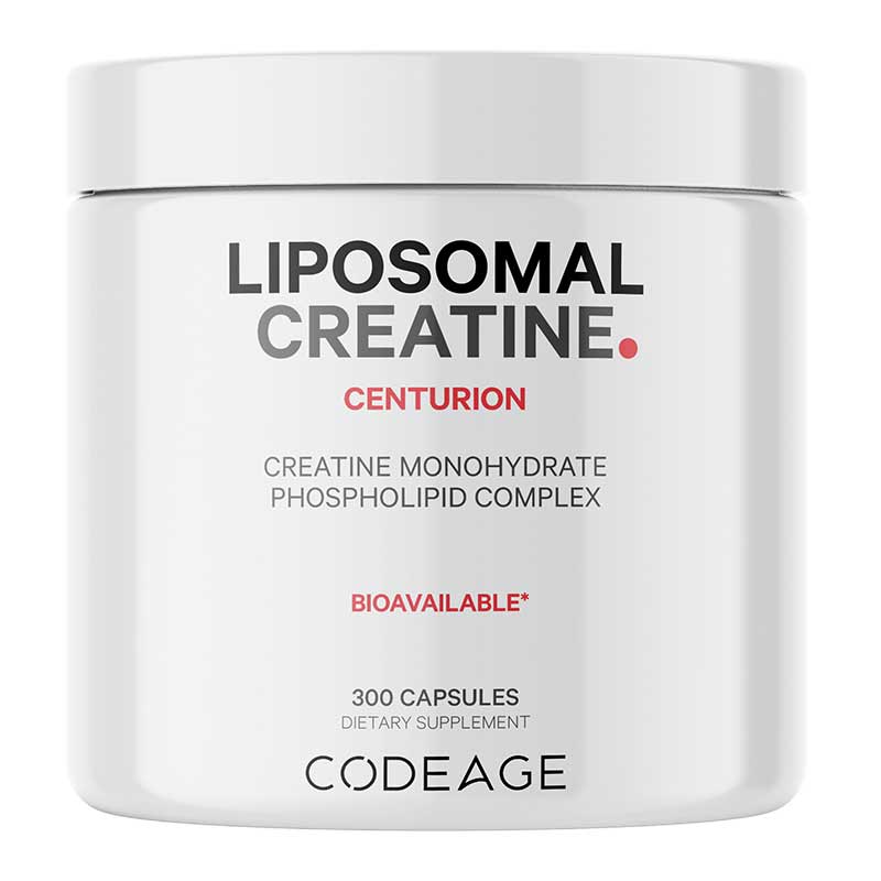 Liposomal Creatine, 300 Capsules, CDE