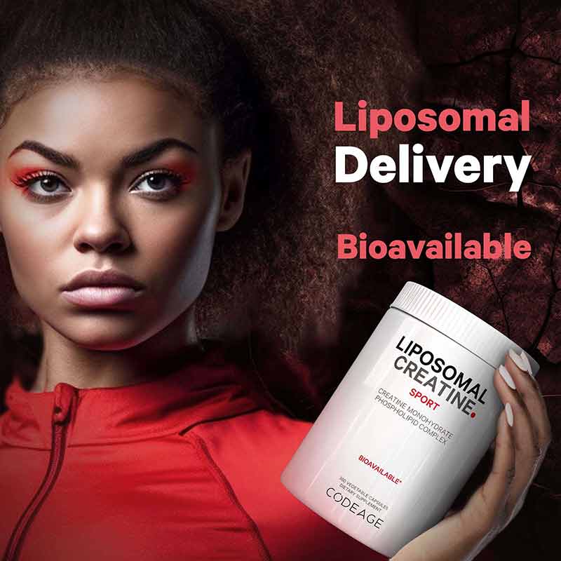 Liposomal Creatine, 300 Capsules, CDE