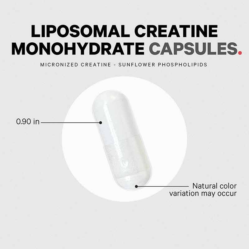 Liposomal Creatine, 300 Capsules, CDE